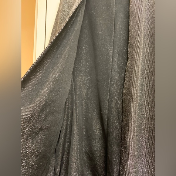 NEW With Tags Aritzia BABATON MACAULEY Blazer In Black/ Silver Style 75572 SZ M - Picture 8 of 17